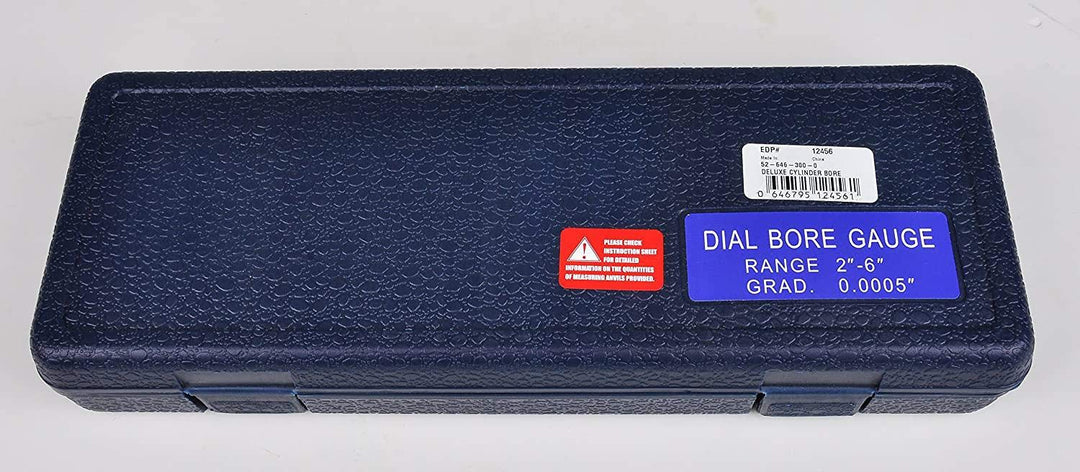 Fowler 52–646–300 15,2 cm Zylinder Zifferblatt Bohrung Gauge