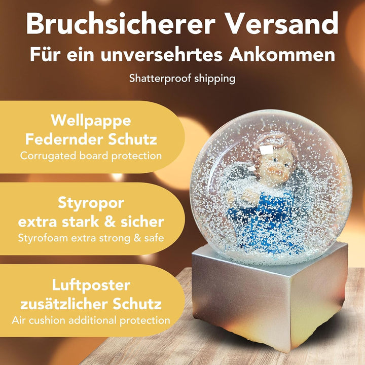 Schneekugel Weihnachten Pure-line (Silber), Silber