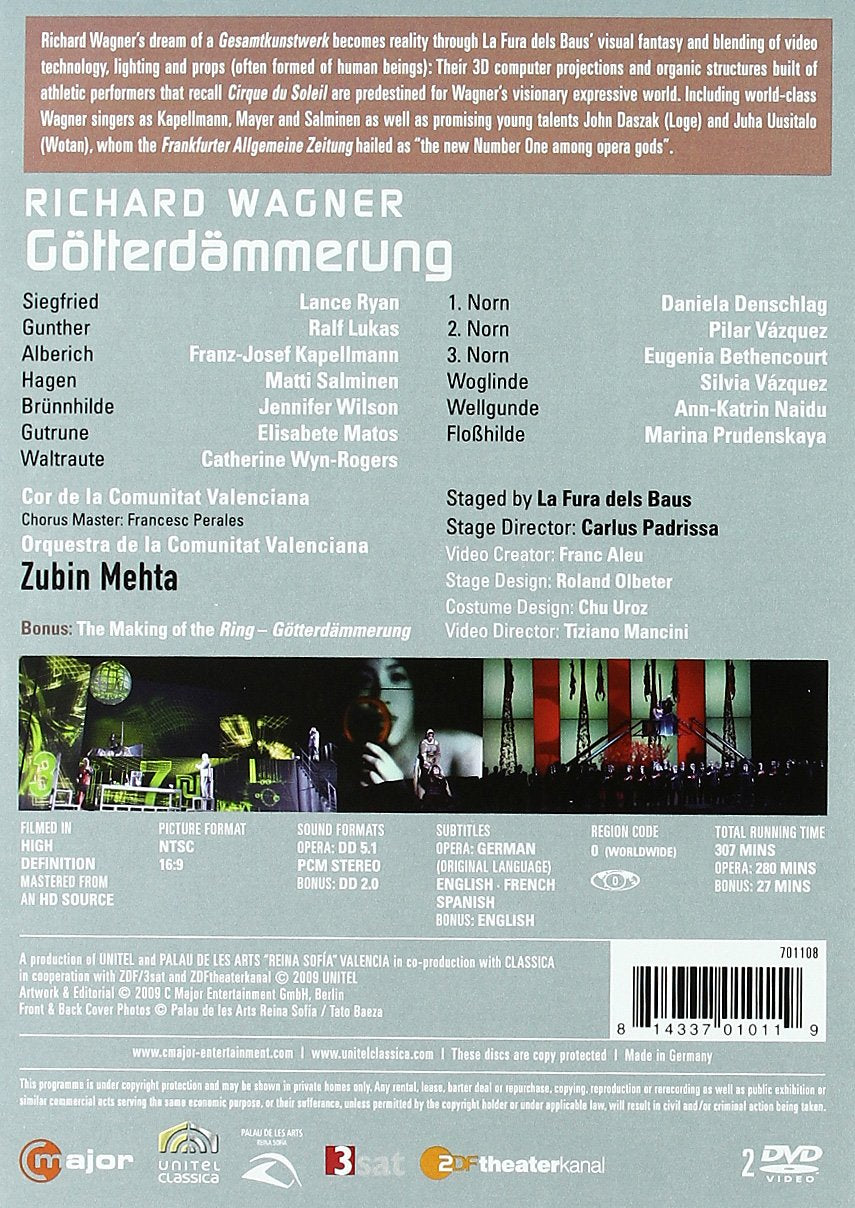Der Ring des Nibelungen [Limited Edition] [8 DVDs], DVD