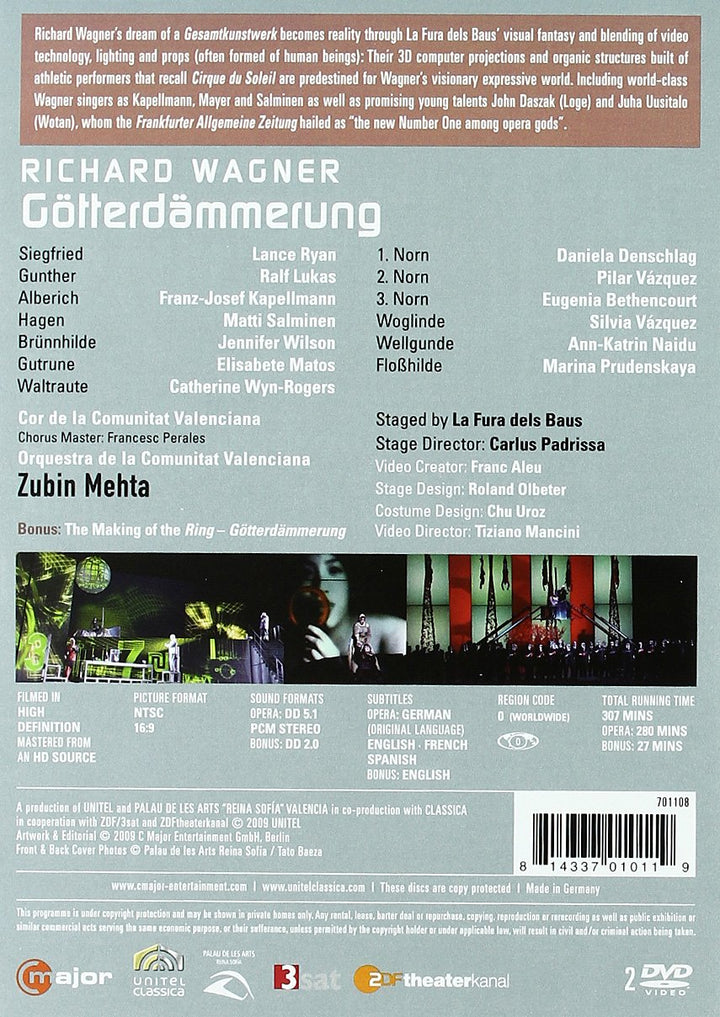 Der Ring des Nibelungen [Limited Edition] [8 DVDs], DVD