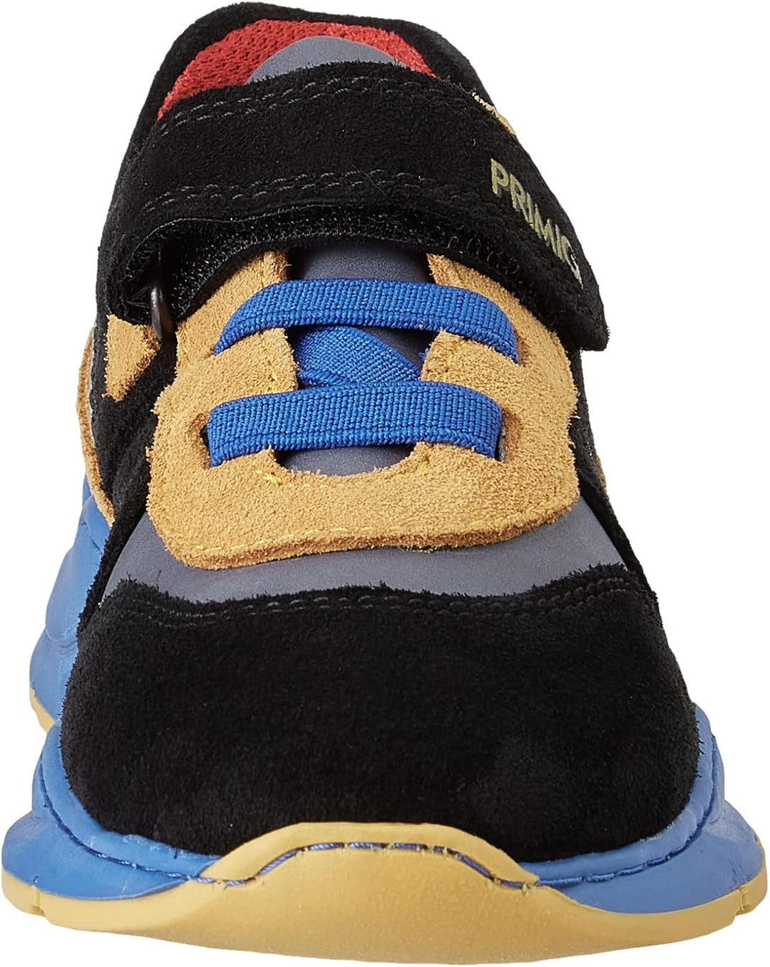 PRIMIGI Jungen Baby Aero Sneaker 21 EU Schwarz, 21 EU Schwarz