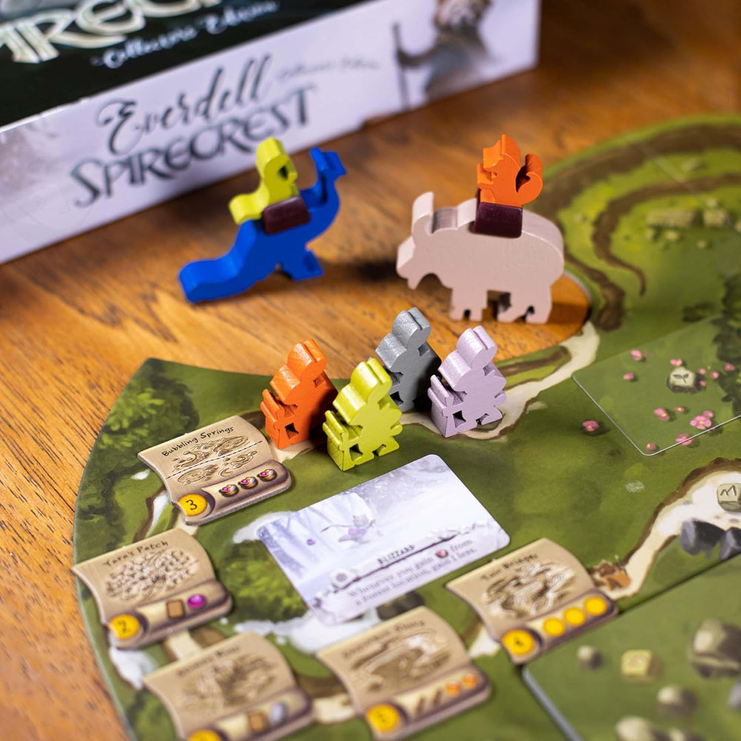 Starling Games Everdell Spirecrest 2nd Edition, HPGSTG2659EN