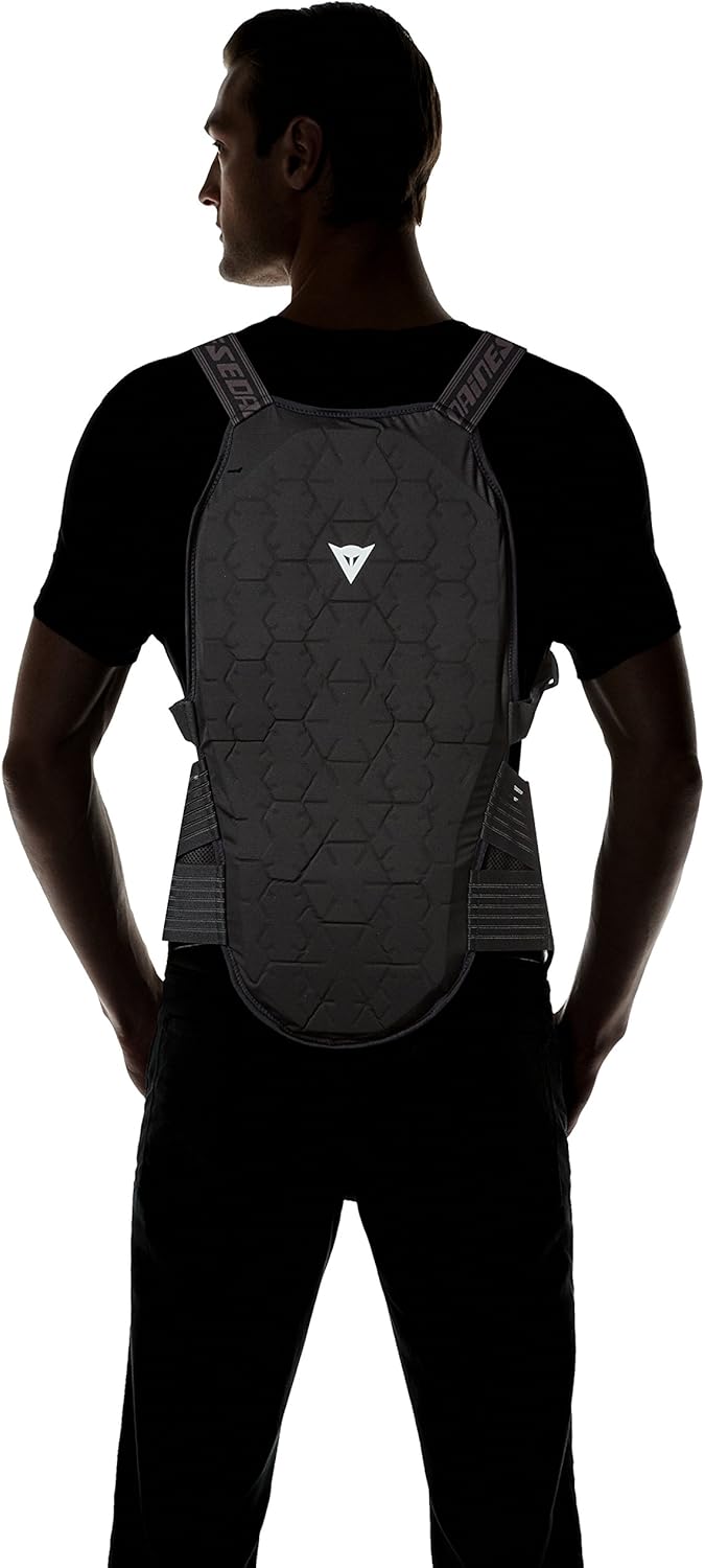 Dainese Herren Skiprotektor Flexagon Back Protector Ski Protektor M Schwarz/Schwarz, M Schwarz/Schwa
