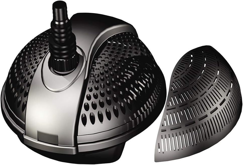 Pontec 57123 Wasserspielpumpe PondoVario 1500, Wasserspiel, Teichpumpe, Fontänenpumpe, Gartenteich 1