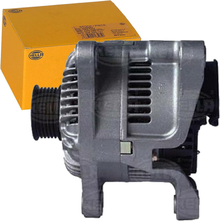 HELLA - Generator/Lichtmaschine - 14V - 100A - für u.a. BMW 3 (E46) - 8EL 011 712-261
