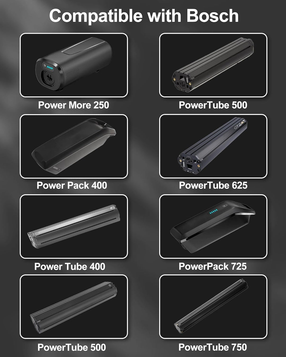 36V 42V 4A Ladegerät für Bosch für Bosch PowerPack 300/400,PowerTube 400,PowerTube 500/625,PowerPack