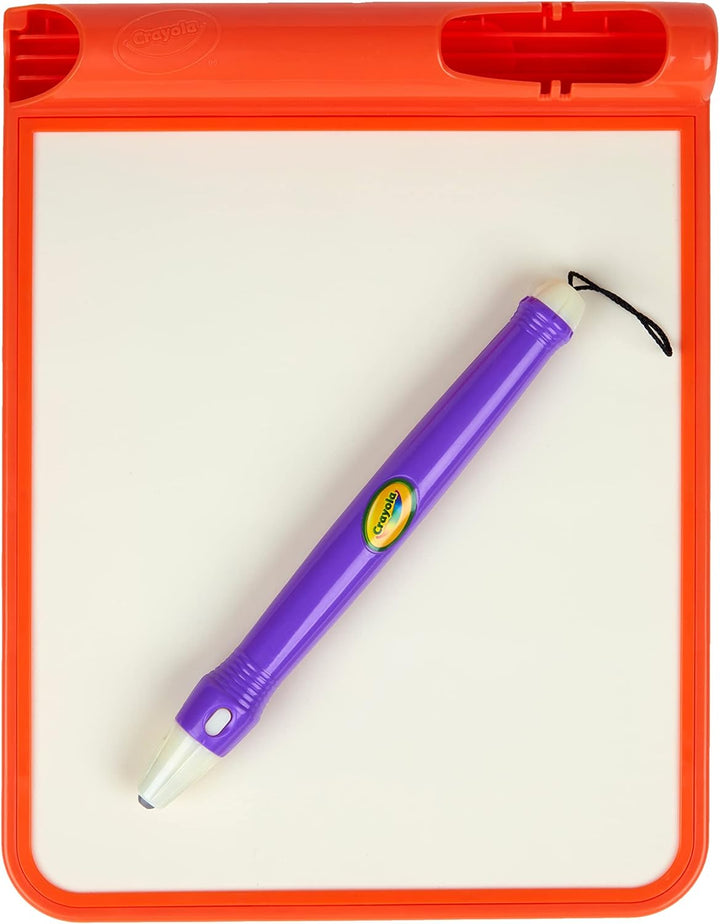 Crayola - Travel Glow Art Studio, Leuchttafel, Spiel und Geschenk für Kinder, ab 6 Jahren, 04-2506
