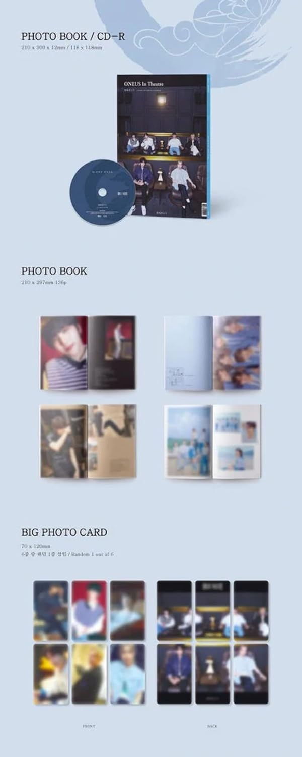 Blood Moon-Theatre Version-Inkl.Photobook, Audio-CD