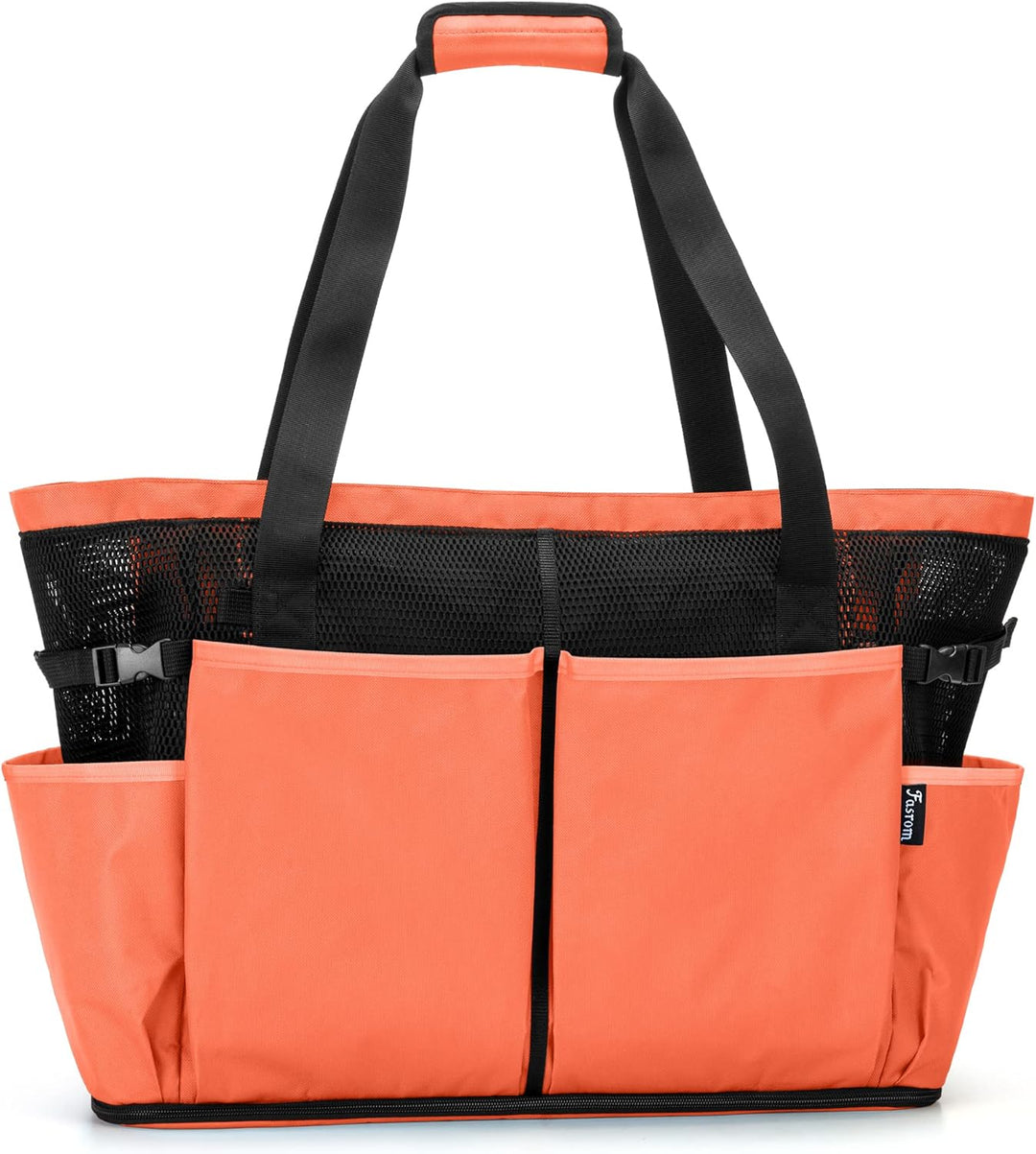 Fasrom Extra Grosse Netz Strandtasche, Übergrosse Strandtasche für Strandausflug (Patent Angemeldet)