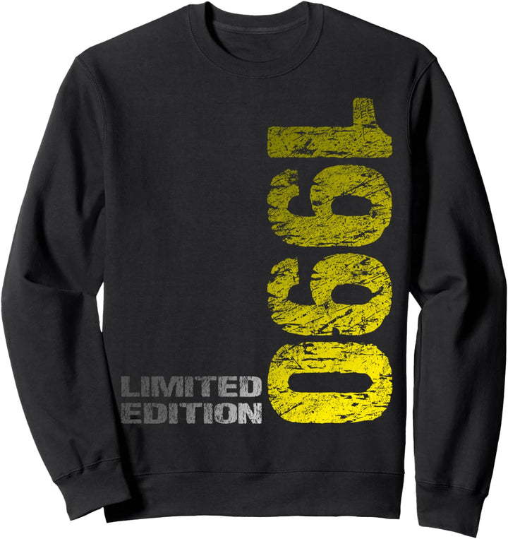 34. Geburtstag 1990 Limited Edition Mann Frau Sweatshirt