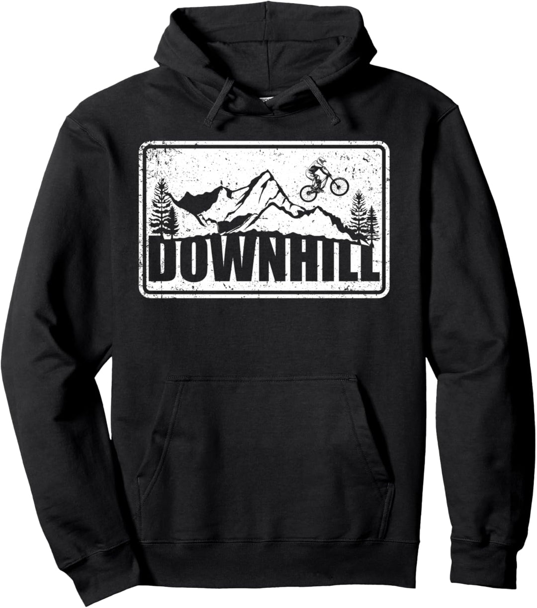 Downhill Mountainbike - Downhill Pullover Hoodie