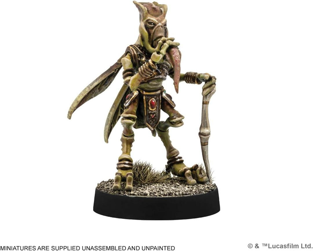 Atomic Mass Games, Star Wars: Legion – Sun Fac & Poggle der Geringere, Commander- und Agent-Erweiter