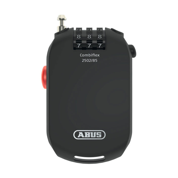 ABUS Spezialschloss Combiflex 2501/65 - Geeignet als Gepäcksicherung, Skischloss, Helmsicherung - mi