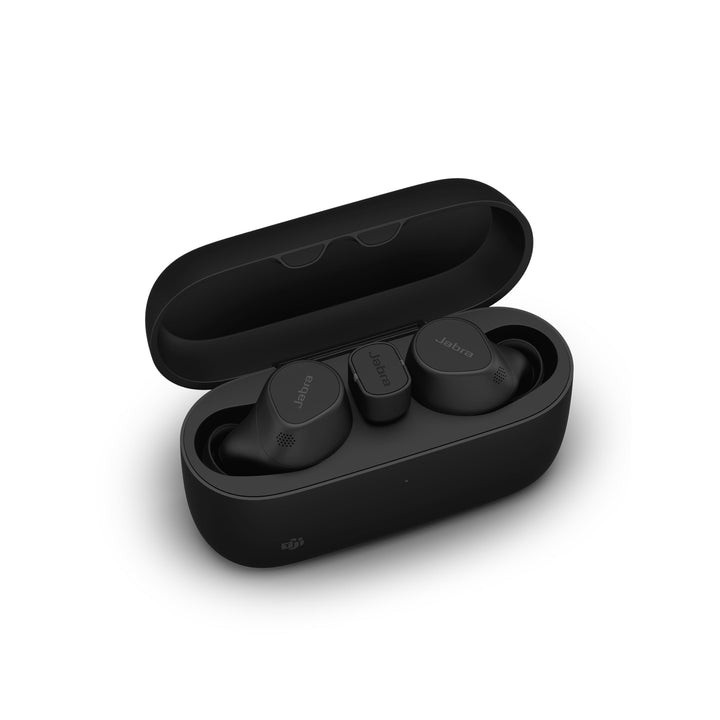 Jabra Evolve2 Buds True Wireless In-Ear-Bluetooth mit aktiver Geräuschunterdrückung (ANC), 4 Mic Mul