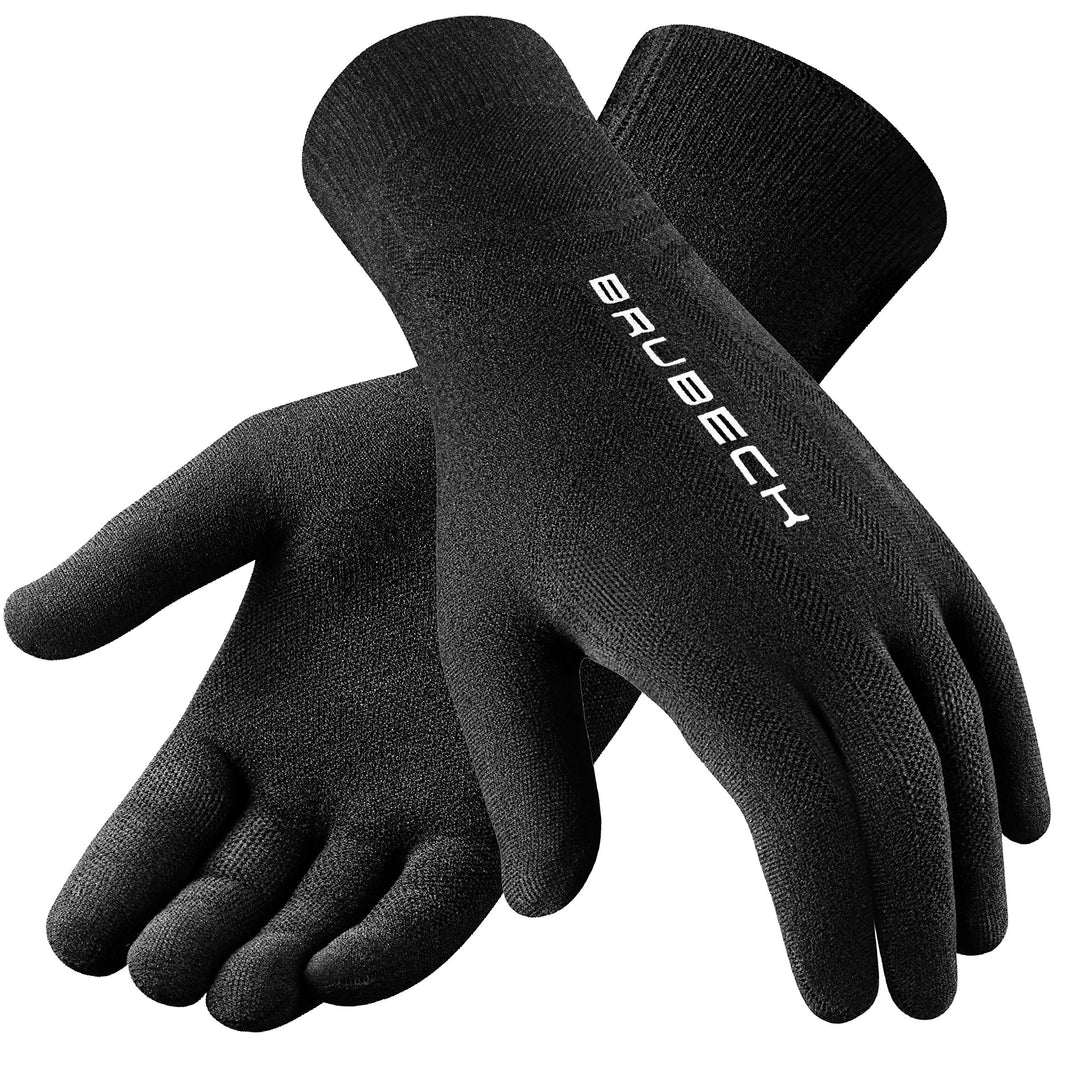 BRUBECK dünne Unterzieh Handschuhe Synthetisch GE10010A oder wärmende Merinowolle - GE10020 - für Da