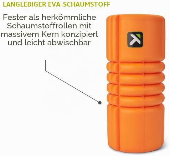 TRIGGERPOINT Grid Travel Schaumstoffrolle Einheitsgrösse Orange, Einheitsgrösse Orange