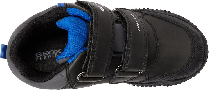 Geox Jungen B Baltic Boy B Abx ASneaker 25 EU Schwarz, 25 EU Schwarz