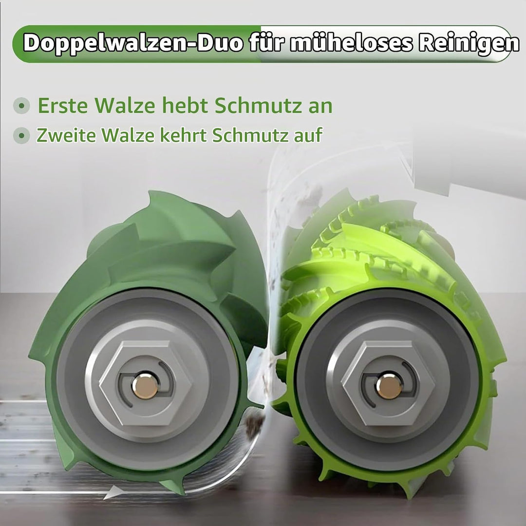 Loveco 6 Set Rollen Bürste kompatibel für iRobot, Bürsten Ersatzteile für Roomba E Serie E5 E6, I Se