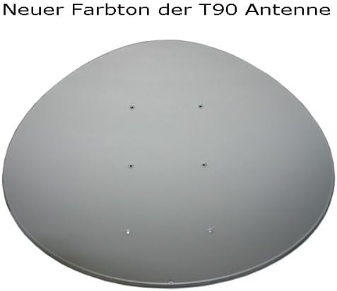 Antenne Wavefrontier T90 Toroidal, 5 LNB Halterungen Einzelnverpackt grau ORIGINAL 2. Generation NEU