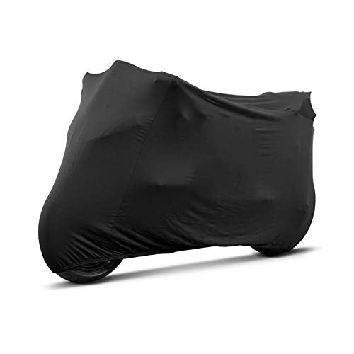 Motorrad-Abdeckung für Kawasaki Z 750/ R/S M-L Indoor schwarz