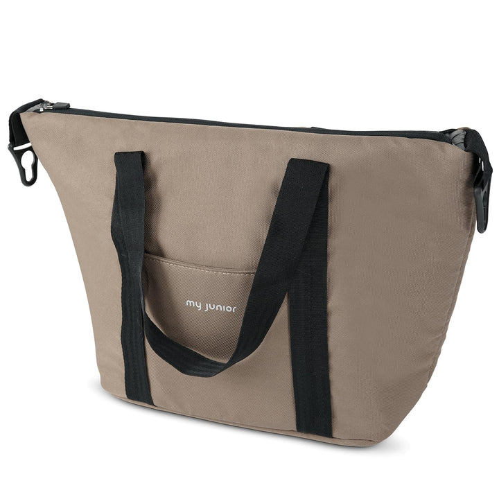 my junior® NOAX² Wickeltasche | praktische Tasche mit Schultergurt und Befestigungshaken am Griff fü
