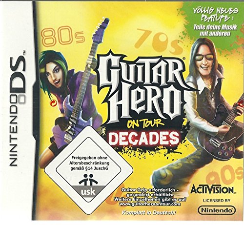 Guitar Hero: On Tour - Decades Standard, Standard