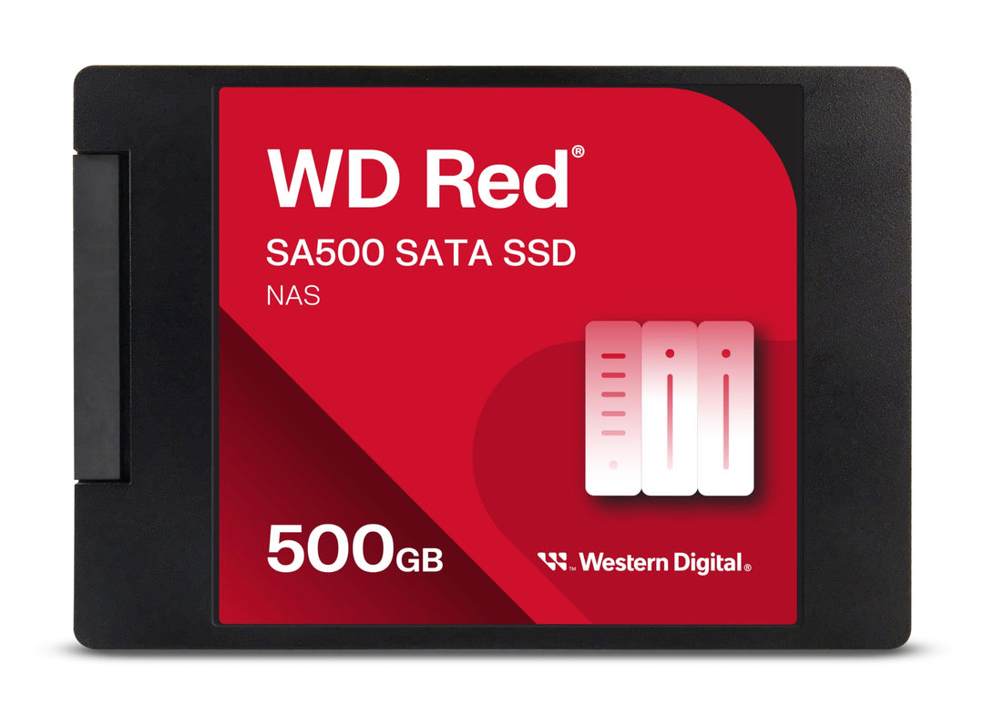 WD Red 500 GB NAS SSD 2.5 Inch SATA 500GB SATA 2.5”