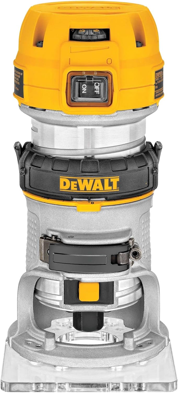DeWalt D26200-QS Affleureuse 850, 900 W size, size