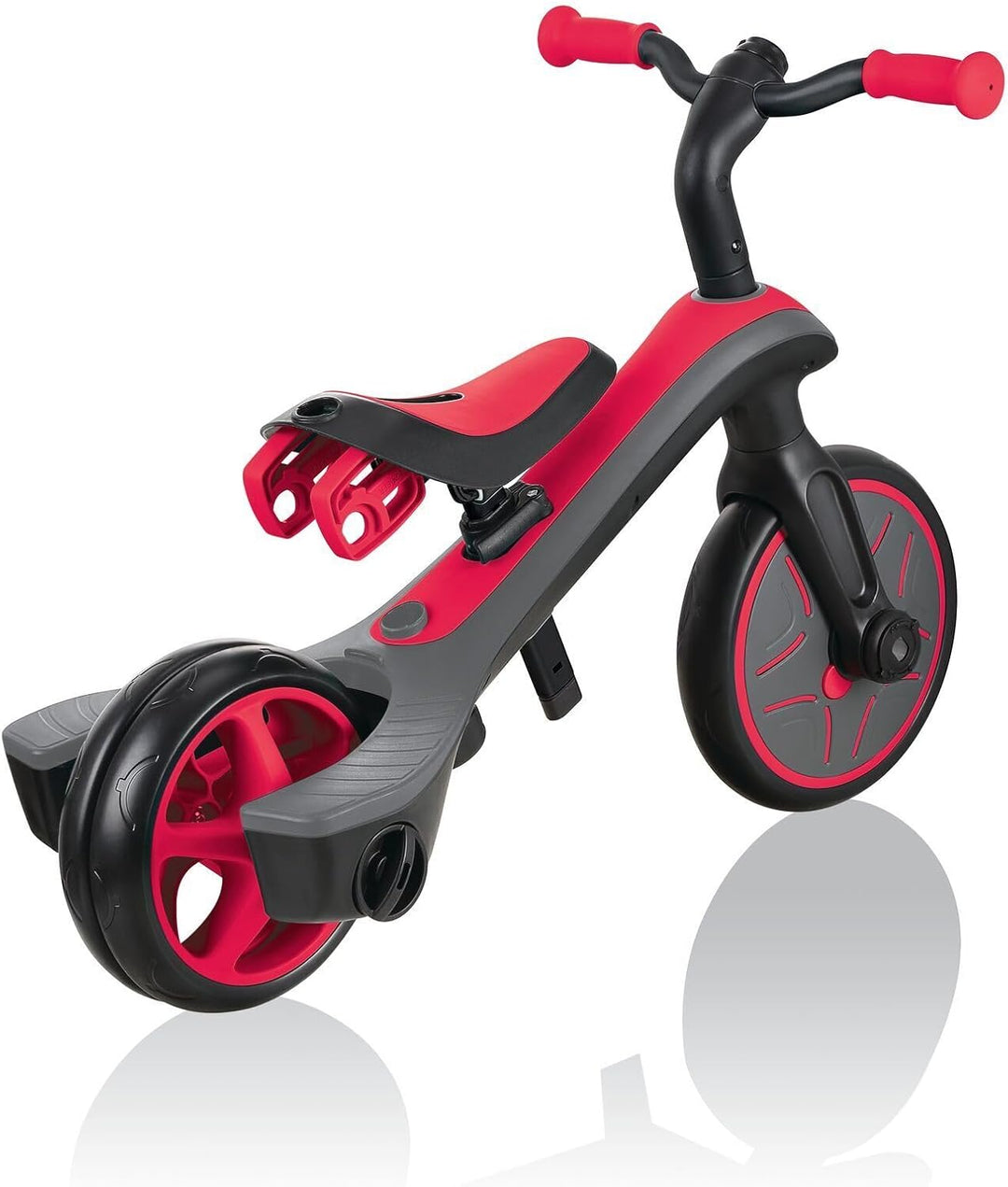Globber Unisex Jugend Dreirad Explorer 2 in 1 Trike no size rot, no size rot