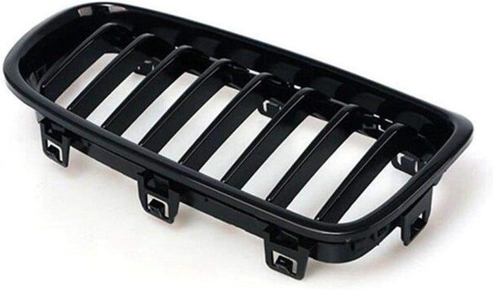 F30 F31 F35 320i 325i 328i 335i 2012–2016 schwarz glänzend Front Stossstange Haube Nieren Grill Gril