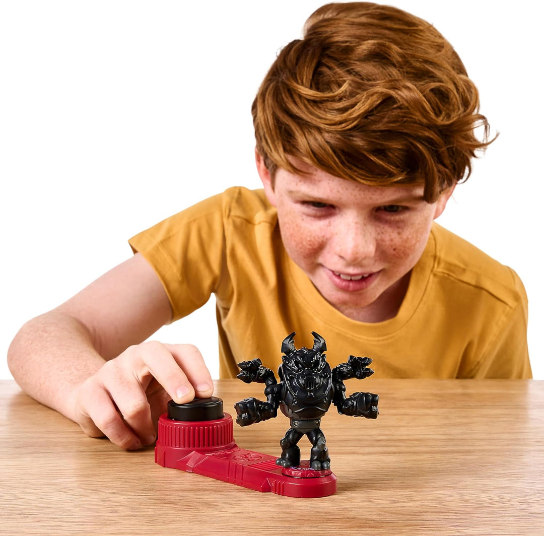 Legends of Akedo Beast Strike Battling Riesige Schattenroache, Mini Battling Warriors, Rüstung explo
