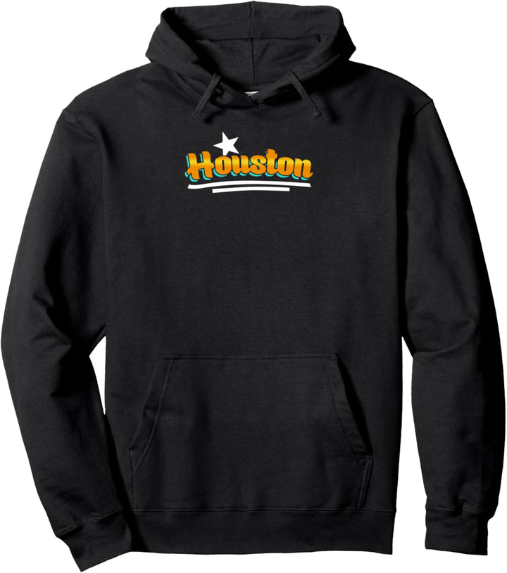 Houston Design für stolze Houstonian Pullover Hoodie