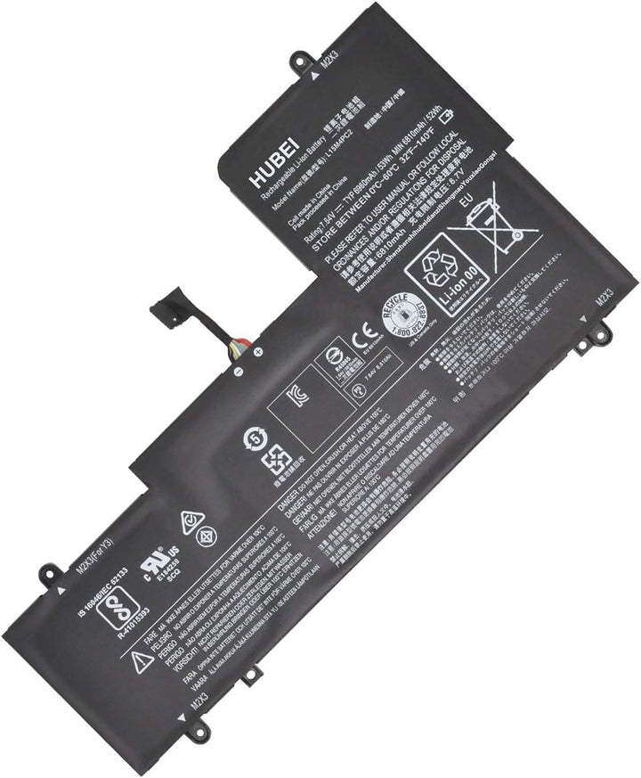 L15M4PC2 L15L4PC2 5B10K90802 5B10K90778 Laptop Batterie Ersatz für Lenovo Ideapad Yoga 710-14IKB 710