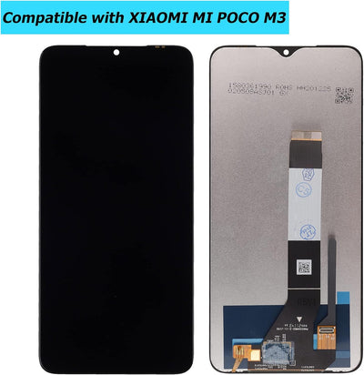 Vvsialeek Neu Ersatz LCD Display Kompatibel Für Mi Poco M3 redmi 9T M2010J19CG M2010J19CI Ersatzteil