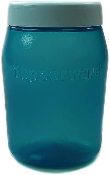 Tupperware to Go Gefäss 1,5 L türkis Wasser Milch Saft Kanne