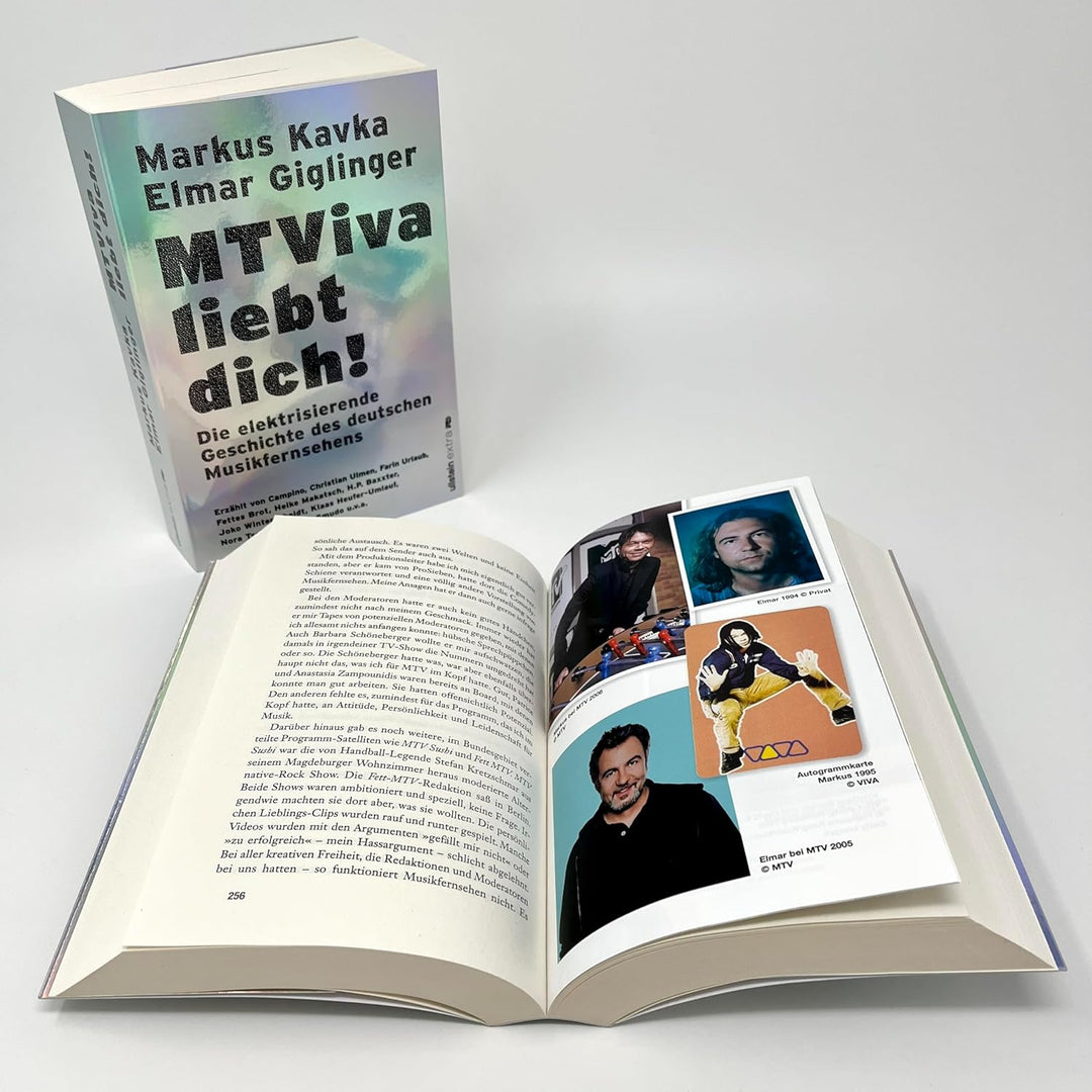 MTViva liebt dich!: Die elektrisierende Geschichte des deutschen Musikfernsehens | Die unterhaltsame