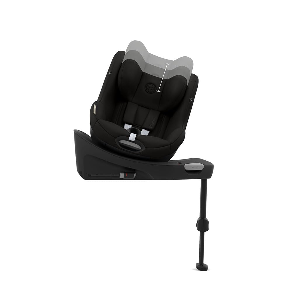 Cybex Sirona Gi + NBInlay/Magic Black-black PU1