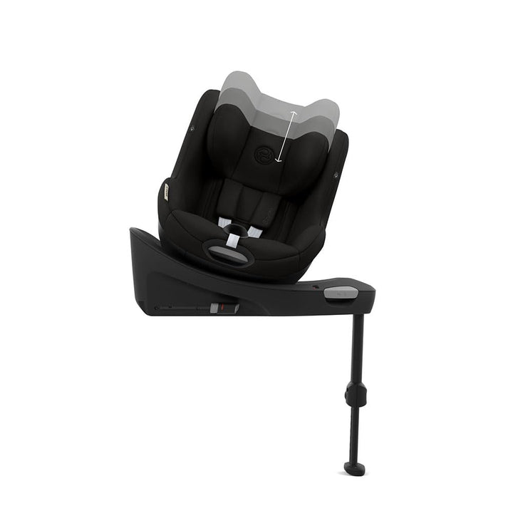 Cybex Sirona Gi + NBInlay/Magic Black-black PU1