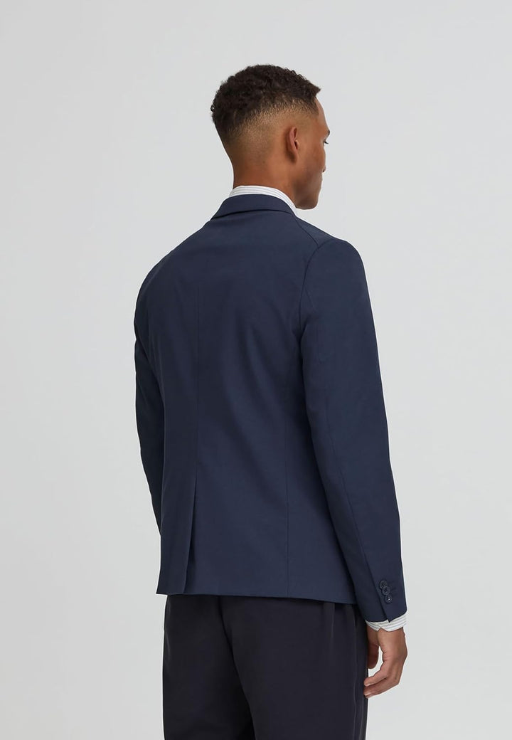 CASUAL FRIDAY CFBernd Blazer Herren Sakko Anzugjacke Slim Fit 44 Navy (50410), 44 Navy (50410)