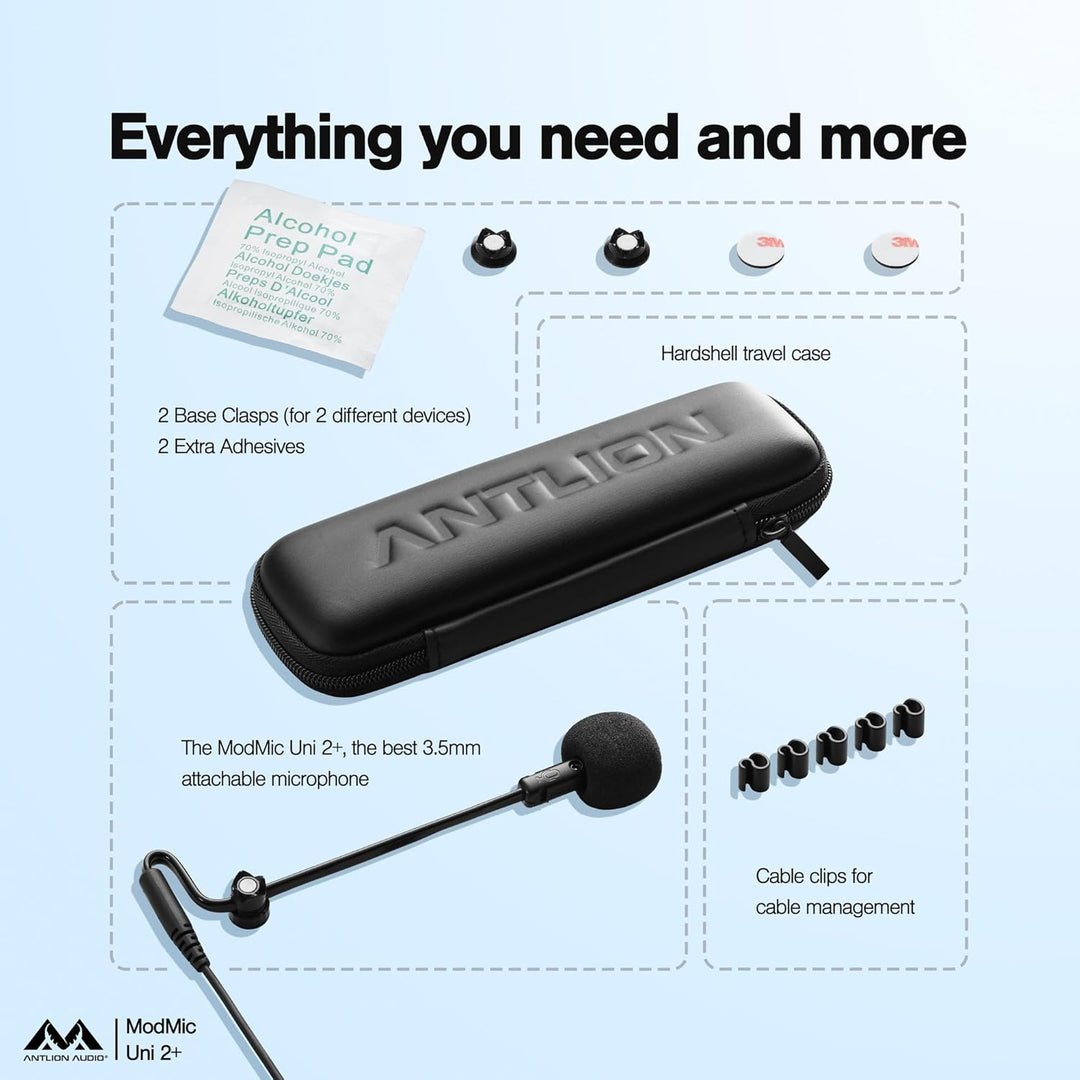 Antlion Audio ModMic Uni 2+