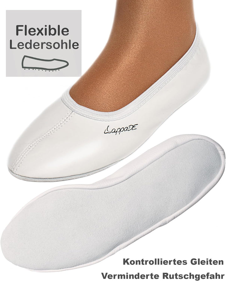 Lappade Schwarz, Weiss, Jeansblau, Rosa, Lila, Rot Gymnastikschuhe, Schläppchen, Turnschläppchen mit