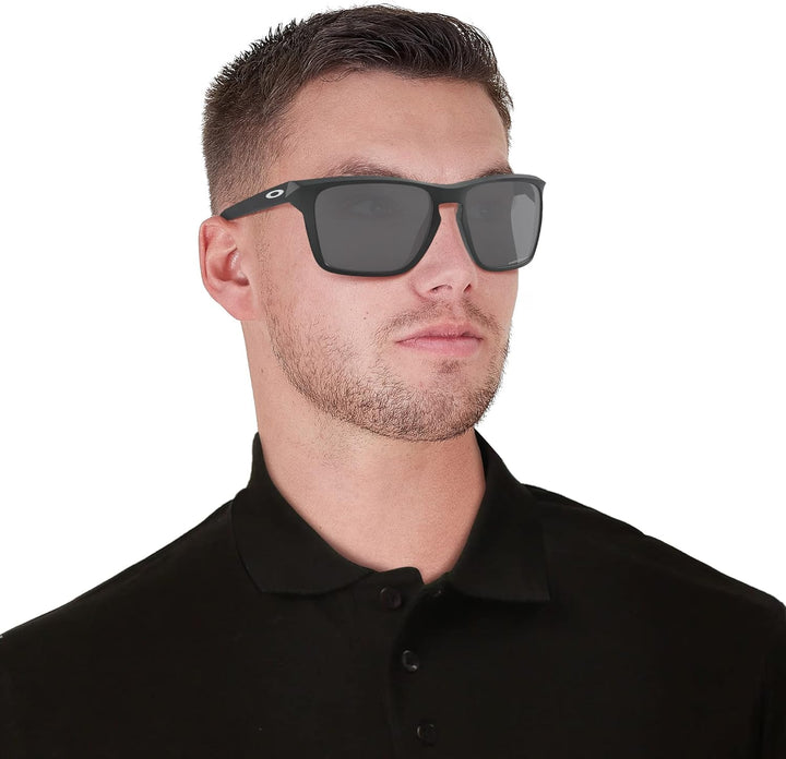 Oakley Unisex-Adult OO9448-0657 Sunglasses, Schwarz, 55mm