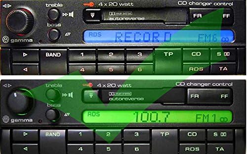 Yatour YT-M06-VW10 digitaler Musikadapter USB, SD, AUX, kompatibel mit VW Radio Gamma 4, CD-Wechsler