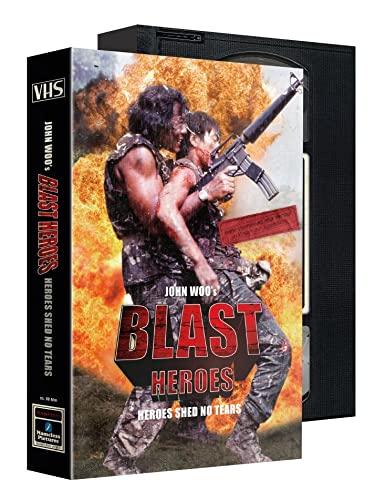 BR+DVD Blast Heroes - Shed no Tears 2-Disc VHS Edition - limitiert auf 500 Stk., Blu-ray