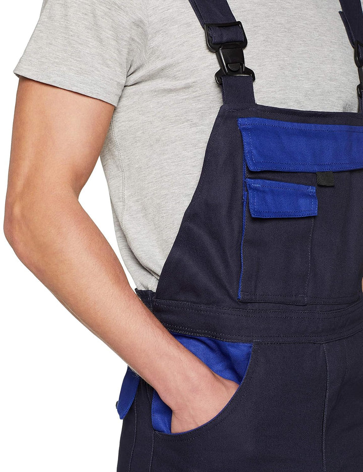 Portwest Latzhose Warschau, Grösse: S, Farbe: Marine, CW12NARS S Armada, S Armada