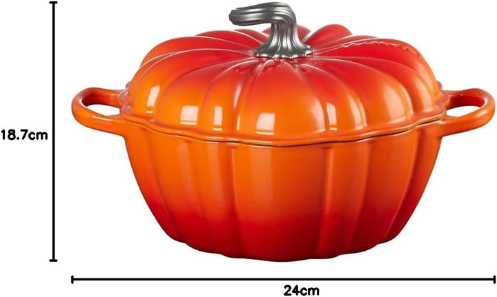 LE CREUSET - Cocotte 24 Abóbora, Vulcanico 21238240902430