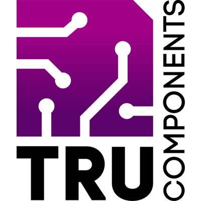 TRU COMPONENTS RD12038B12L Axiallüfter 12 V/DC 142 m³/h (L x B x H) 120 x 120 x 38 mm