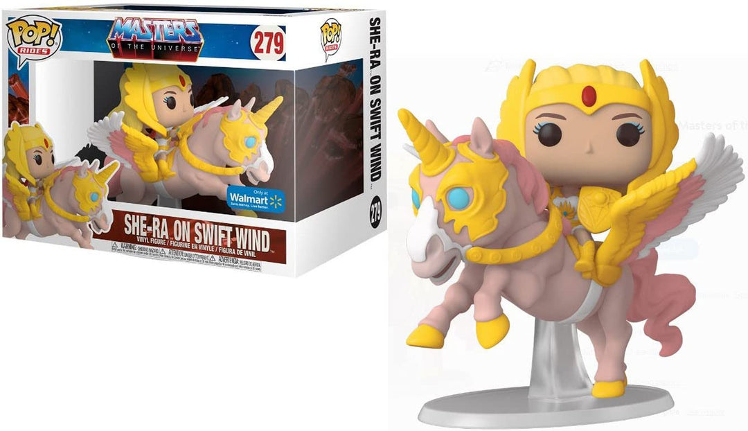pop! Masters of The Universe 279 She-Ra on Swift Wind Special Edition