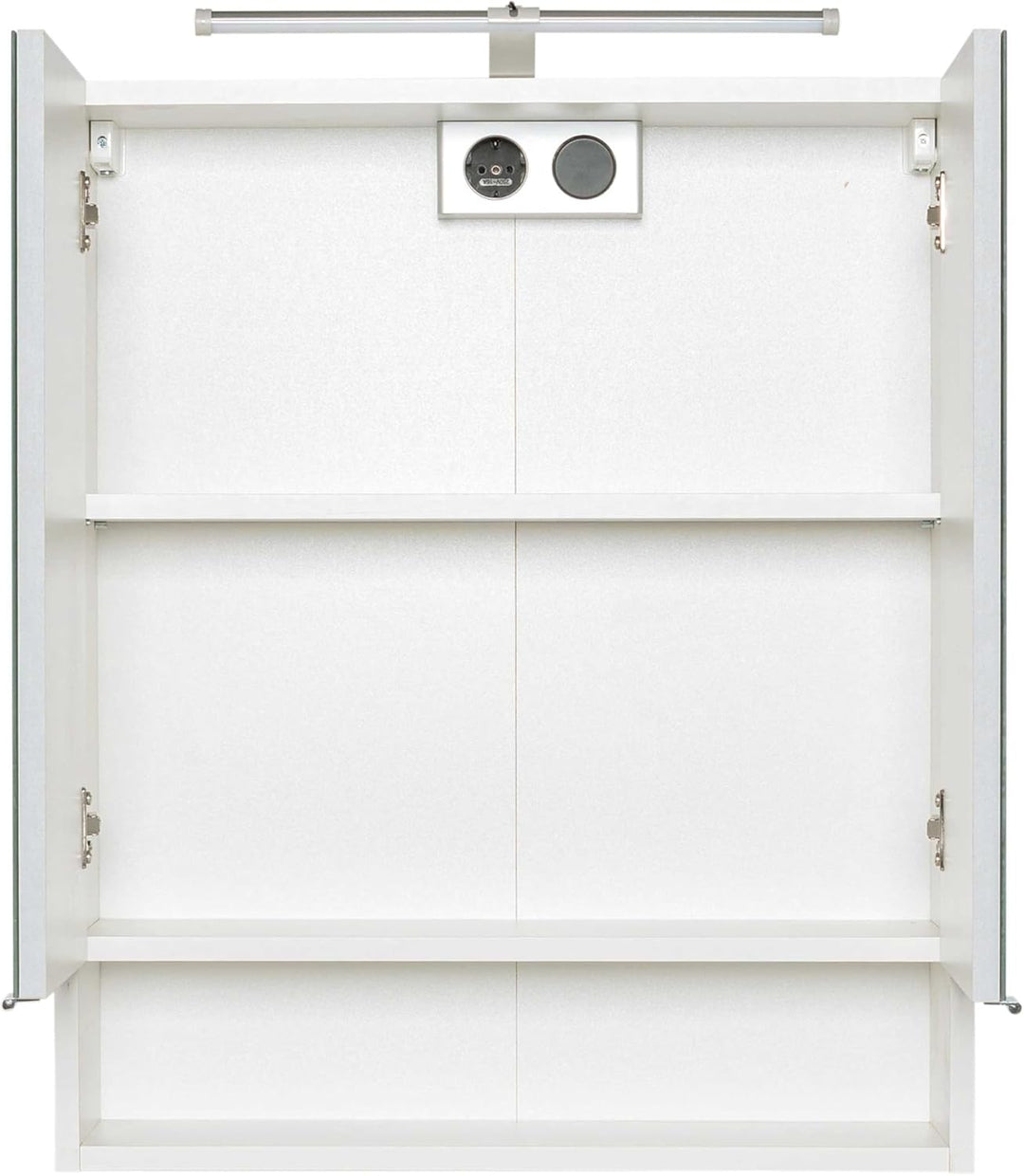 Ricca Toilettenschrank, 60 cm, 2 Türen, Weiss