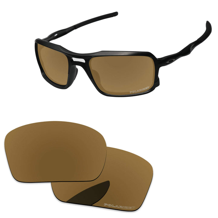 PapaViva Ersatzgläser für for Oakley Triggerman